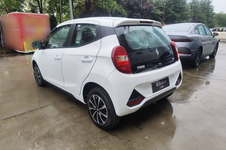 Used JMEV Xiao Qilin 2026 Model PLUS+ Comfort Version Exterior 5