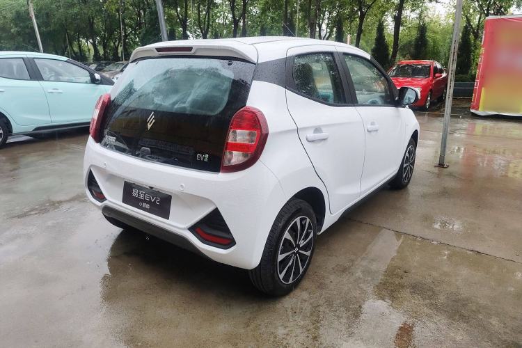Used JMEV Xiao Qilin 2026 Model PLUS+ Comfort Version Exterior 6