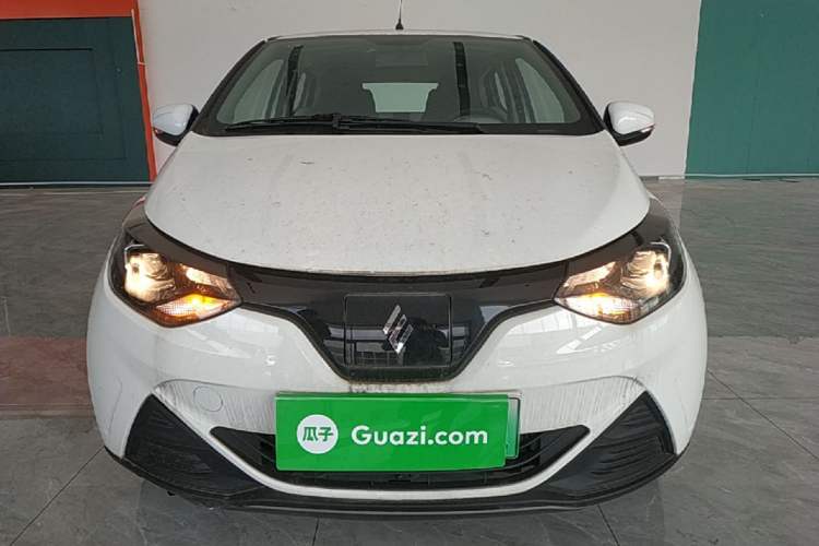 Used JMEV Xiao Qilin 2026 Model PLUS+ Comfort Version Front