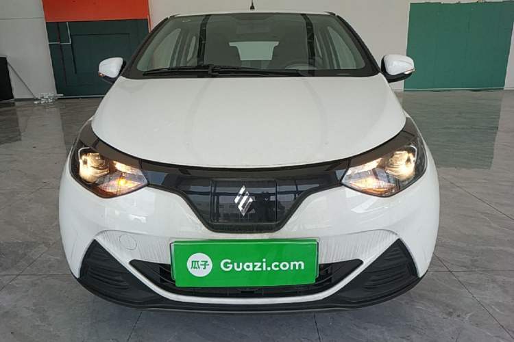 Used JMEV Xiao Qilin 2026 Model PLUS+ Comfort Version Front