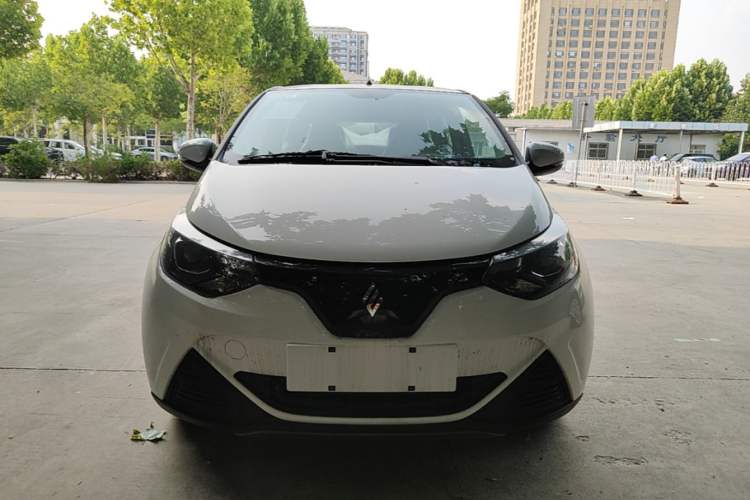 Used JMEV Xiao Qilin 2026 Model PLUS+ Comfort Version Front