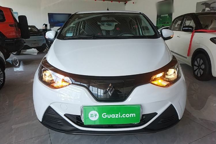 Used JMEV Xiao Qilin 2026 Model PLUS+ Comfort Version Front