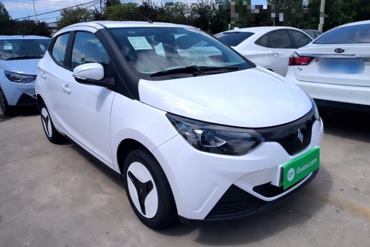 Used JMEV Xiao Qilin 2026 Model PLUS+ Comfort Version Front Right 45 Deg