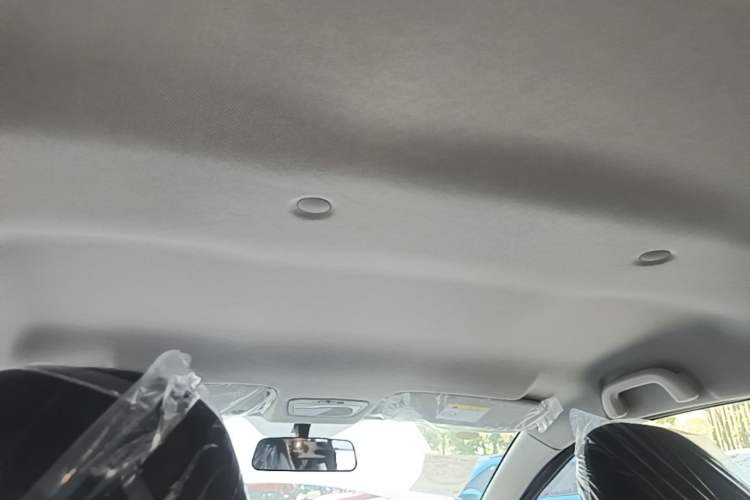 Used JMEV Xiao Qilin 2026 Model PLUS+ Comfort Version Headliner