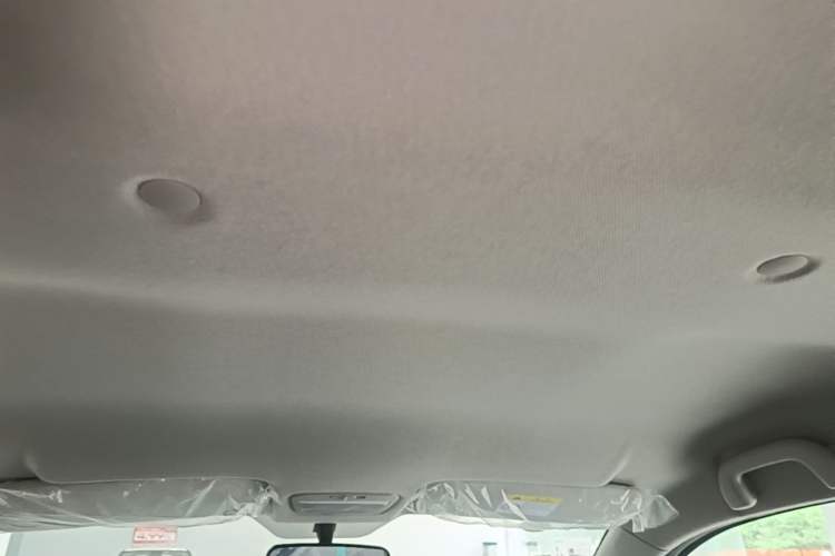 Used JMEV Xiao Qilin 2026 Model PLUS+ Comfort Version Headliner