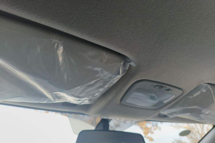 Used JMEV Xiao Qilin 2026 Model PLUS+ Comfort Version Headliner