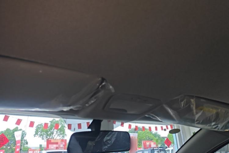 Used JMEV Xiao Qilin 2026 Model PLUS+ Comfort Version Headliner