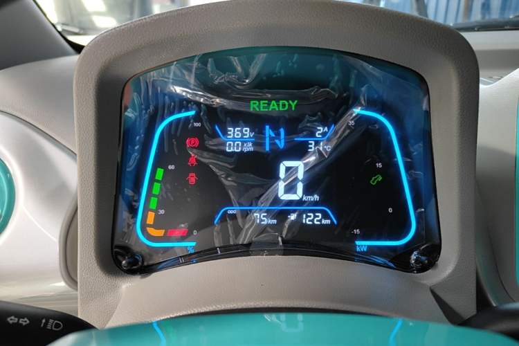 Used JMEV Xiao Qilin 2026 Model PLUS+ Comfort Version Instrument Cluster