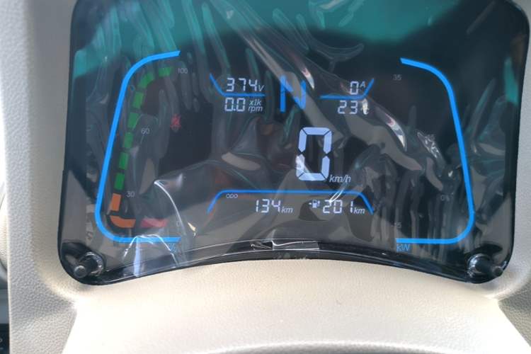 Used JMEV Xiao Qilin 2026 Model PLUS+ Comfort Version Instrument Cluster