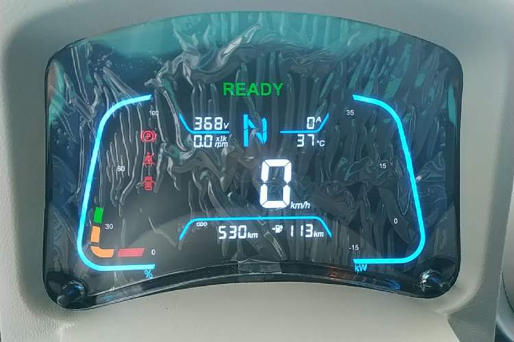 Used JMEV Xiao Qilin 2026 Model PLUS+ Comfort Version Instrument Cluster