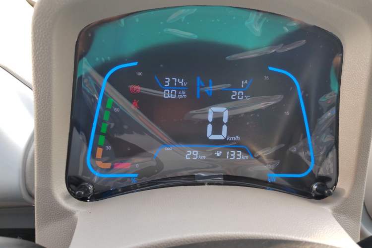 Used JMEV Xiao Qilin 2026 Model PLUS+ Comfort Version Instrument Cluster