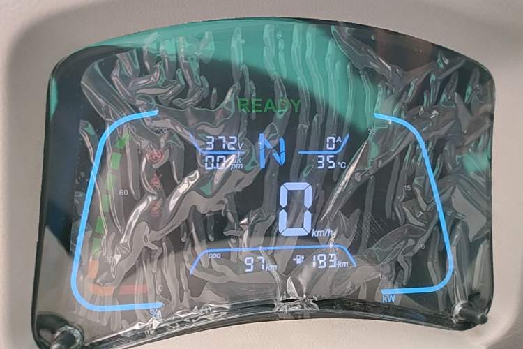 Used JMEV Xiao Qilin 2026 Model PLUS+ Comfort Version Instrument Cluster