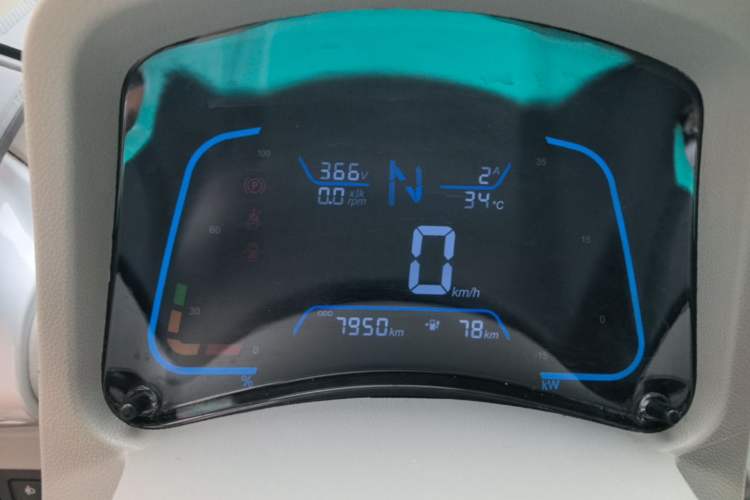 Used JMEV Xiao Qilin 2026 Model PLUS+ Luxury Version Instrument Cluster