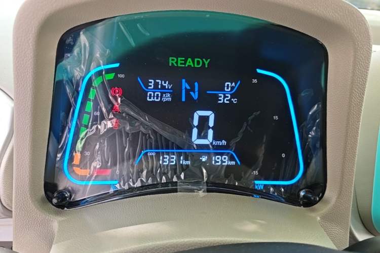 Used JMEV Xiao Qilin 2026 Model PLUS+ Comfort Version Instrument Cluster