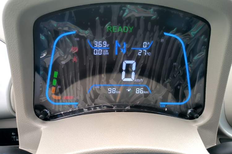 Used JMEV Xiao Qilin 2026 Model PLUS+ Comfort Version Instrument Cluster