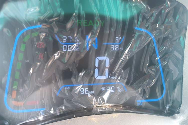 Used JMEV Xiao Qilin 2026 Model PLUS+ Comfort Version Instrument Cluster