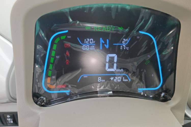 Used JMEV Xiao Qilin 2026 Model PLUS+ Comfort Version Instrument Cluster