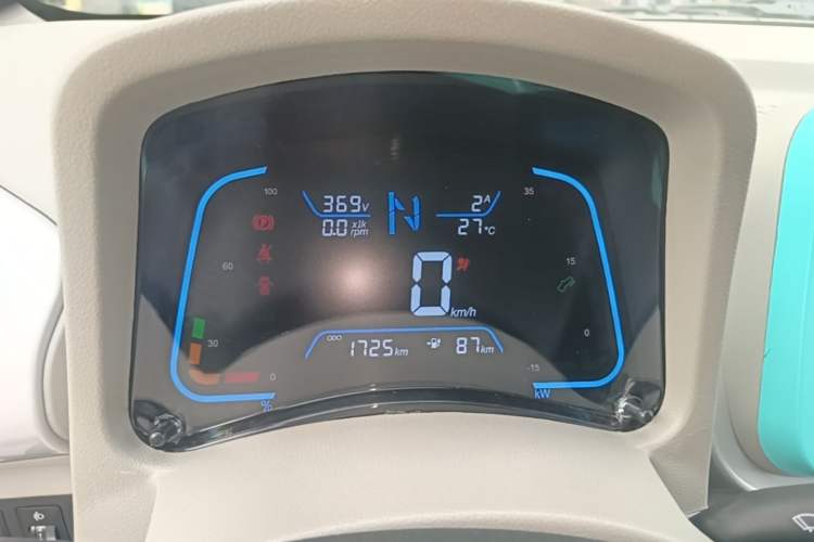 Used JMEV Xiao Qilin 2026 Model PLUS+ Comfort Version Instrument Cluster