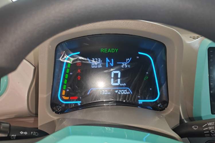 Used JMEV Xiao Qilin 2026 Model PLUS+ Comfort Version Instrument Cluster