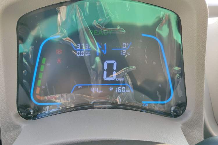 Used JMEV Xiao Qilin 2026 Model PLUS+ Comfort Version Instrument Cluster