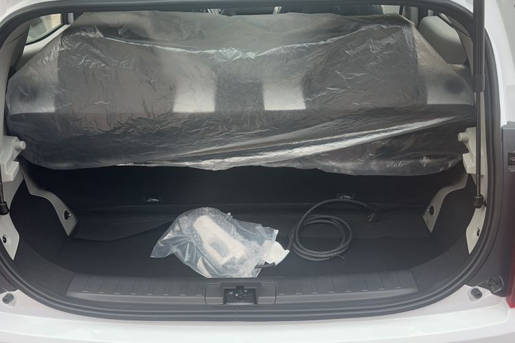 Used JMEV Xiao Qilin 2026 Model PLUS+ Comfort Version Interior 4