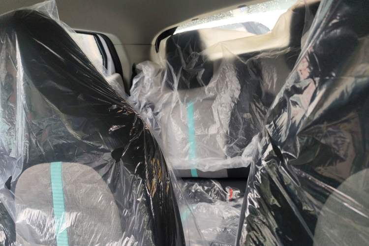 Used JMEV Xiao Qilin 2026 Model PLUS+ Comfort Version Interior 6