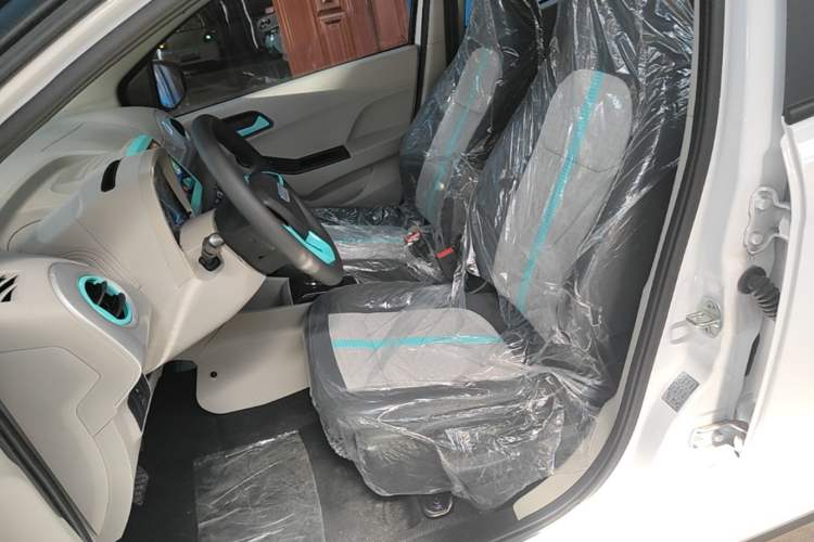 Used JMEV Xiao Qilin 2026 Model PLUS+ Comfort Version Left Front Seat