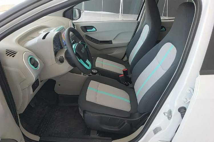 Used JMEV Xiao Qilin 2026 Model PLUS+ Comfort Version Left Front Seat