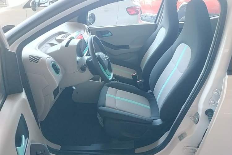 Used JMEV Xiao Qilin 2026 Model PLUS+ Comfort Version Left Front Seat