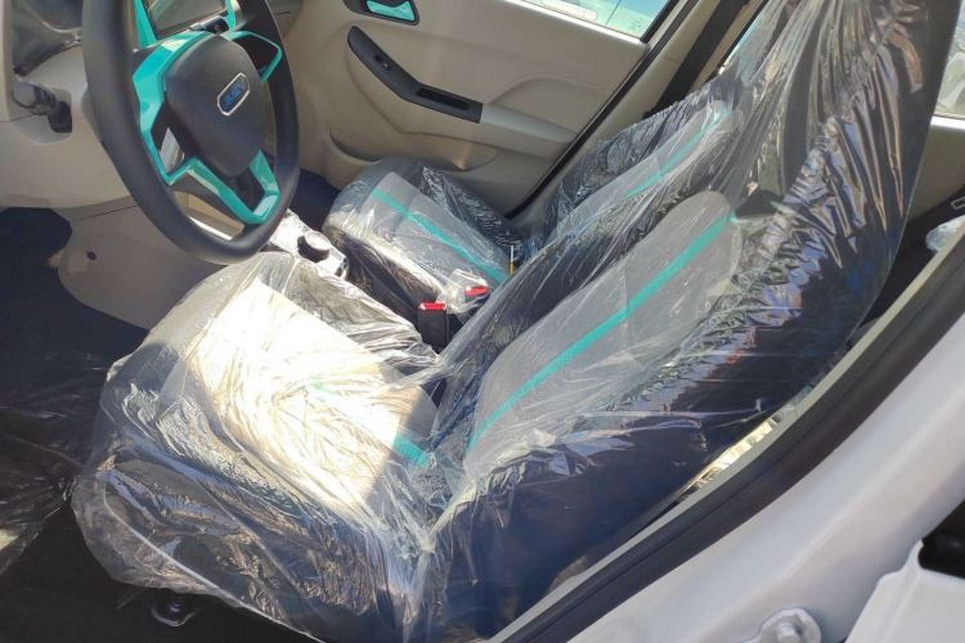 Used JMEV Xiao Qilin 2026 Model PLUS+ Comfort Version Left Front Seat