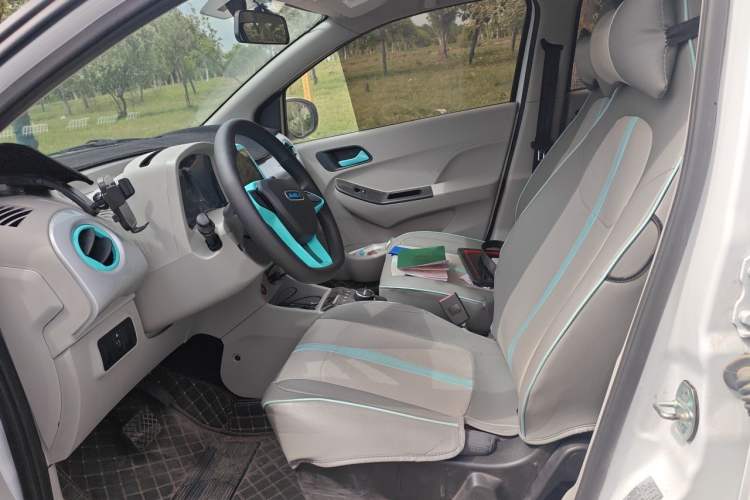 Used JMEV Xiao Qilin 2026 Model PLUS+ Comfort Version Left Front Seat