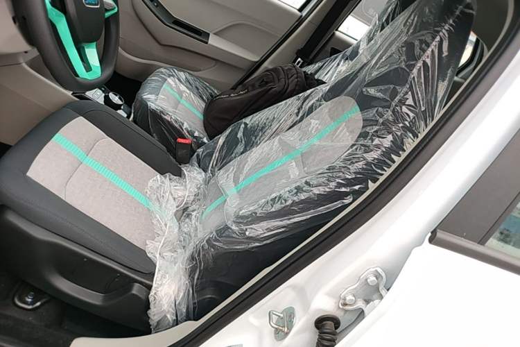 Used JMEV Xiao Qilin 2026 Model PLUS+ Comfort Version Left Front Seat