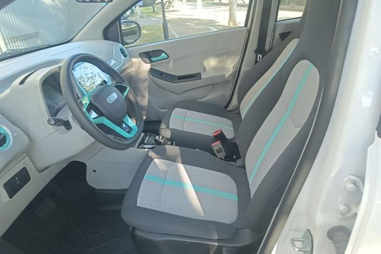 Used JMEV Xiao Qilin 2026 Model PLUS+ Comfort Version Left Front Seat