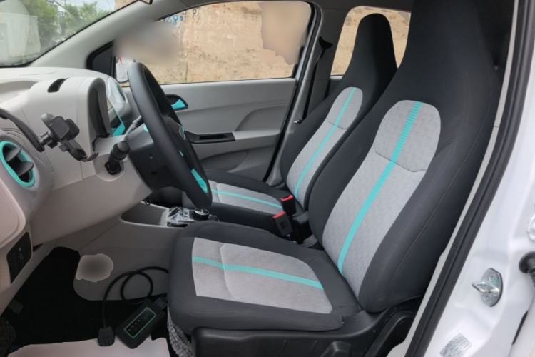 Used JMEV Xiao Qilin 2026 Model PLUS+ Luxury Version Left Front Seat