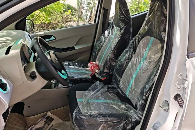 Used JMEV Xiao Qilin 2026 Model PLUS+ Comfort Version Left Front Seat