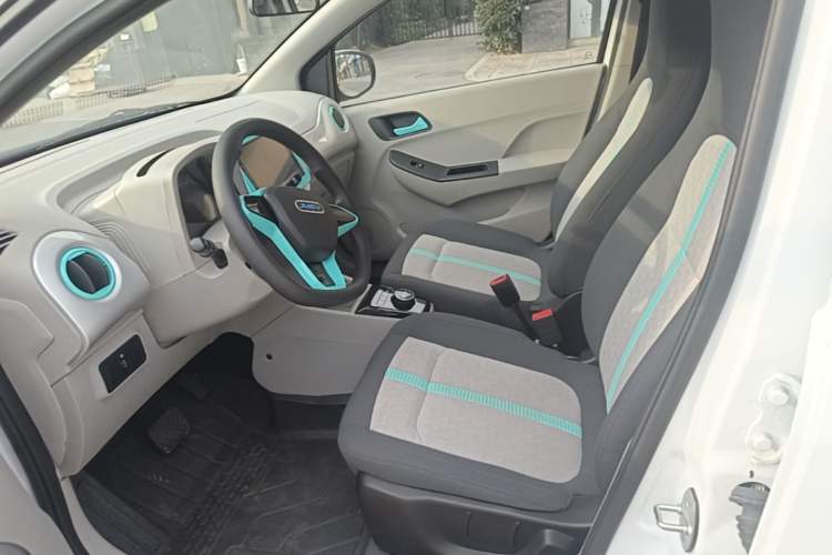 Used JMEV Xiao Qilin 2026 Model PLUS+ Comfort Version Left Front Seat
