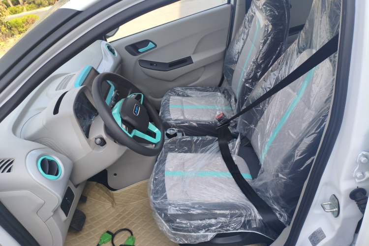 Used JMEV Xiao Qilin 2026 Model PLUS+ Comfort Version Left Front Seat