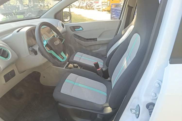 Used JMEV Xiao Qilin 2026 Model PLUS+ Comfort Version Left Front Seat