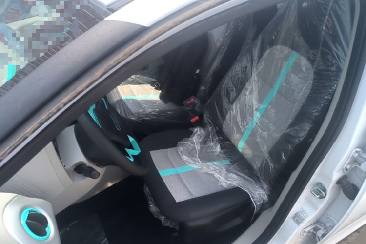 Used JMEV Xiao Qilin 2026 Model PLUS+ Comfort Version Left Front Seat