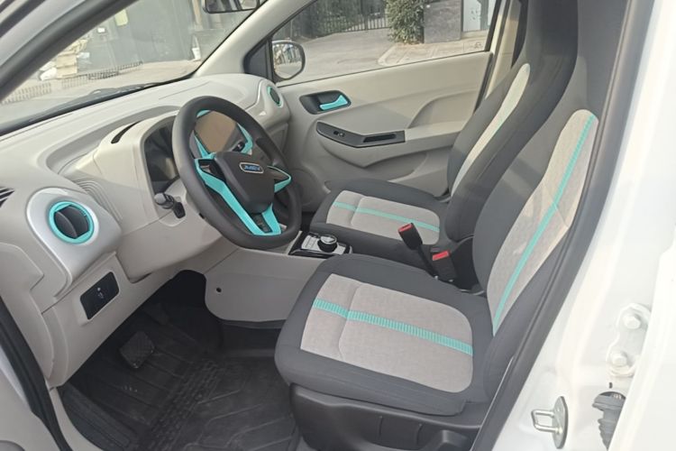 Used JMEV Xiao Qilin 2026 Model PLUS+ Comfort Version Left Front Seat