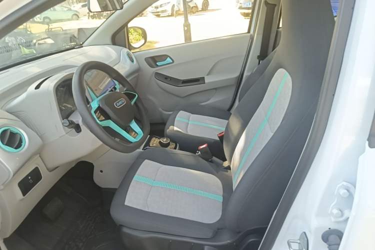 Used JMEV Xiao Qilin 2026 Model PLUS+ Comfort Version Left Front Seat