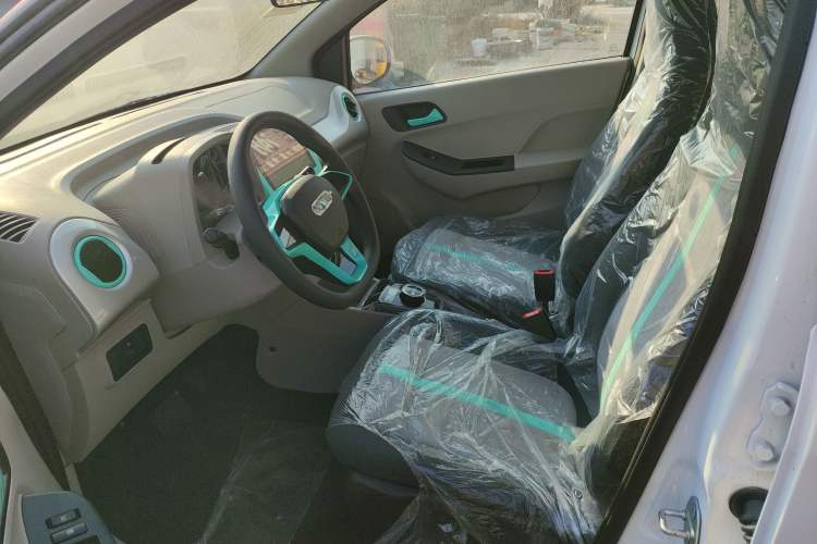Used JMEV Xiao Qilin 2026 Model PLUS+ Comfort Version Left Front Seat
