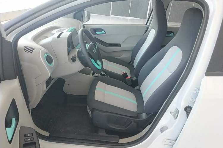 Used JMEV Xiao Qilin 2026 Model PLUS+ Comfort Version Left Front Seat