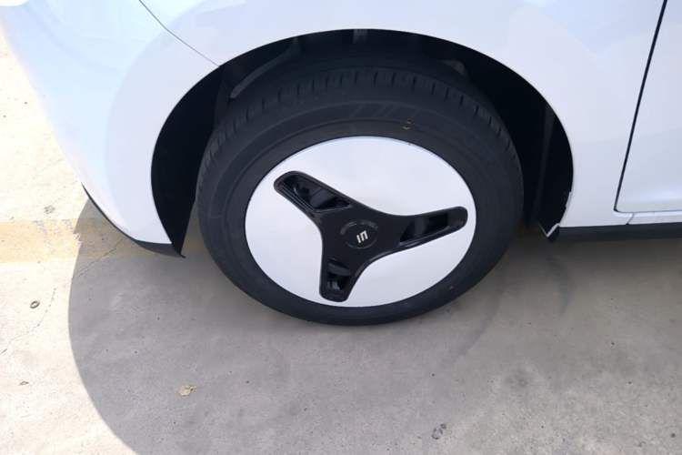 Used JMEV Xiao Qilin 2026 Model PLUS+ Comfort Version Left Front Wheel Hub