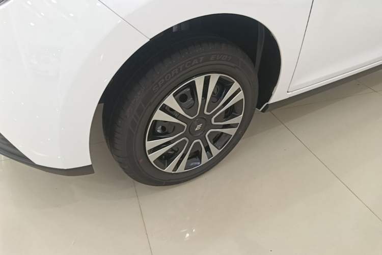 Used JMEV Xiao Qilin 2026 Model PLUS+ Comfort Version Left Front Wheel Hub