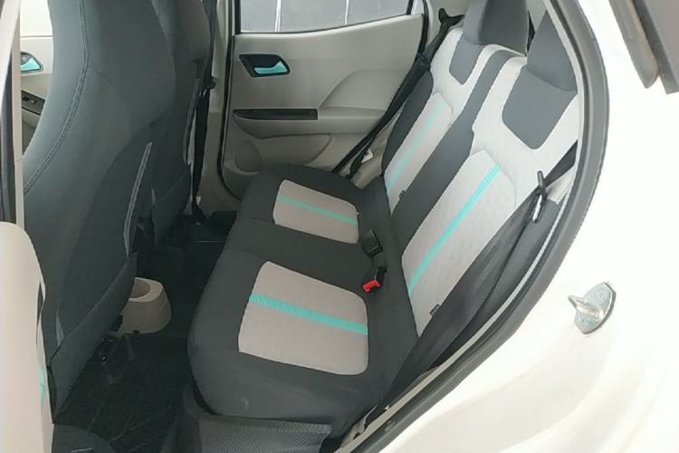 Used JMEV Xiao Qilin 2026 Model PLUS+ Comfort Version Left Rear Seat
