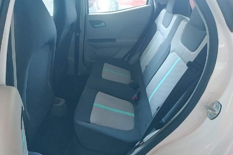 Used JMEV Xiao Qilin 2026 Model PLUS+ Comfort Version Left Rear Seat