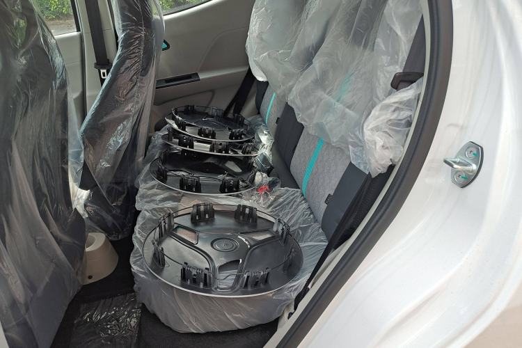 Used JMEV Xiao Qilin 2026 Model PLUS+ Luxury Version Left Rear Seat