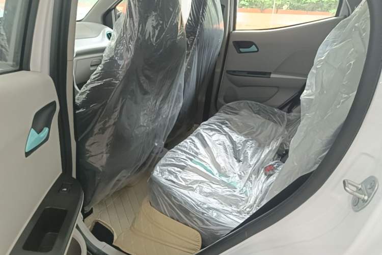 Used JMEV Xiao Qilin 2026 Model PLUS+ Comfort Version Left Rear Seat