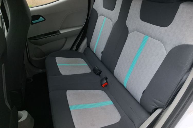 Used JMEV Xiao Qilin 2026 Model PLUS+ Luxury Version Left Rear Seat